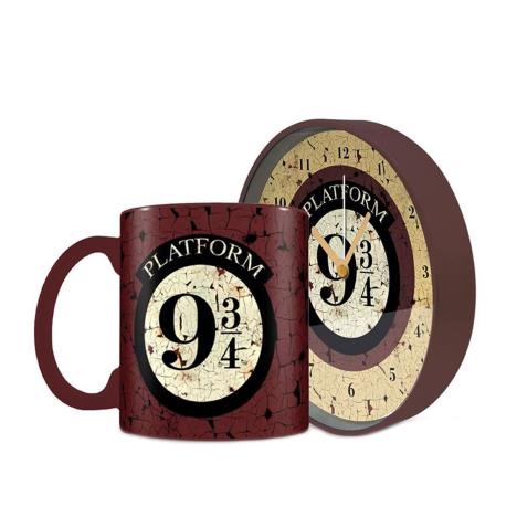 Harry Potter Platform 9 3/4 Mug & Clock Gift Set £19.99